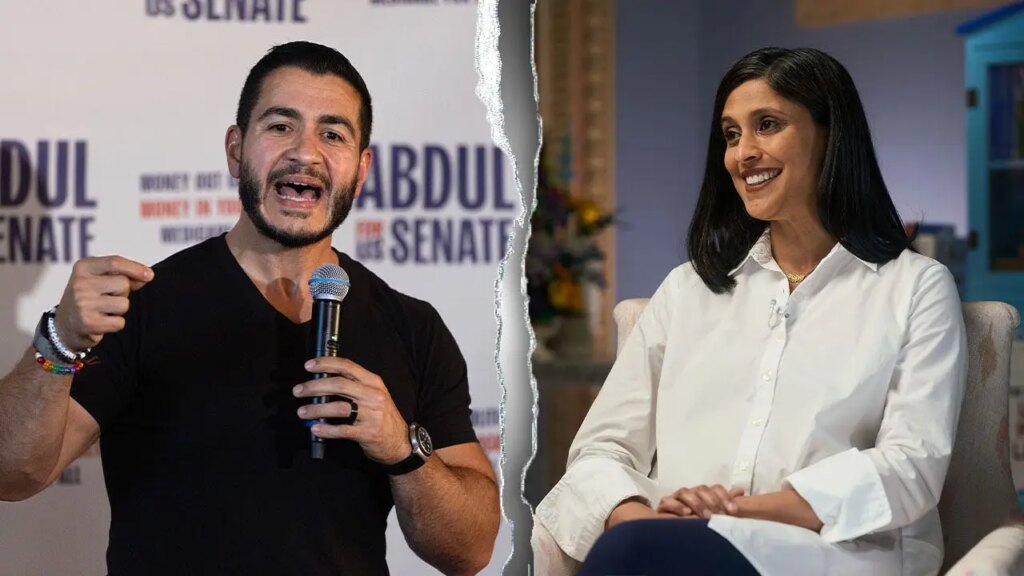 Abdul El-Sayed takes intention at Usha Vance in ‘racist’ social media submit: Gill | Invesloan.com