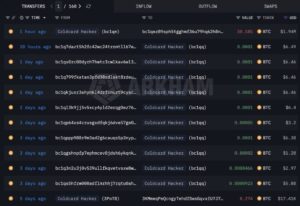 A Coldcard Hacker Just Moved $1.94 Million in Stolen Bitcoin for the First Time, Is a Cash-Out Coming? | Invesloan.com