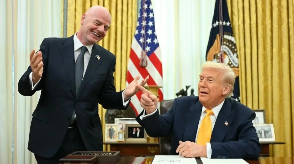 President Trump warns FIFA can pay a large value if it ousts chief Gianni Infantino | Invesloan.com