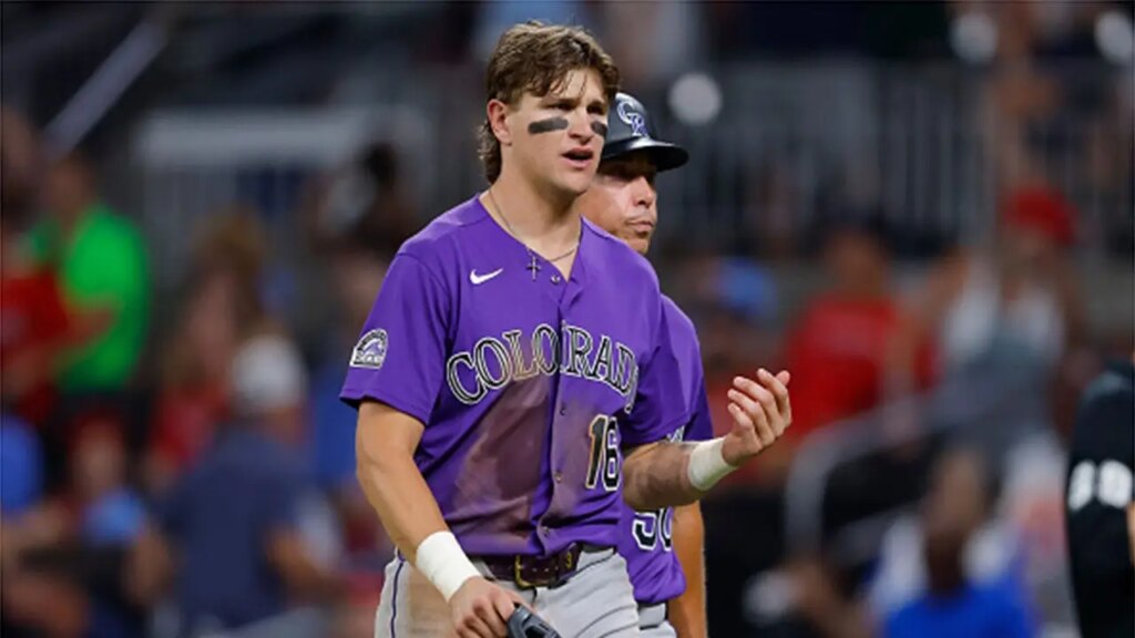 Rockies participant benched after flipping off Braves followers, caught on video giving the hen | Invesloan.com