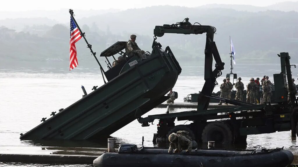 North Korea fires ballistic missile forward of Ulchi Freedom Shield | Invesloan.com