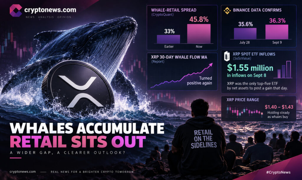 XRP Price Prediction: Whales and Retail Traders Are Taking Opposite Sides | Invesloan.com