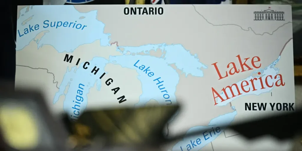 Apple Maps Renames Lake Ontario to Lake America, Joining Google | Invesloan.com