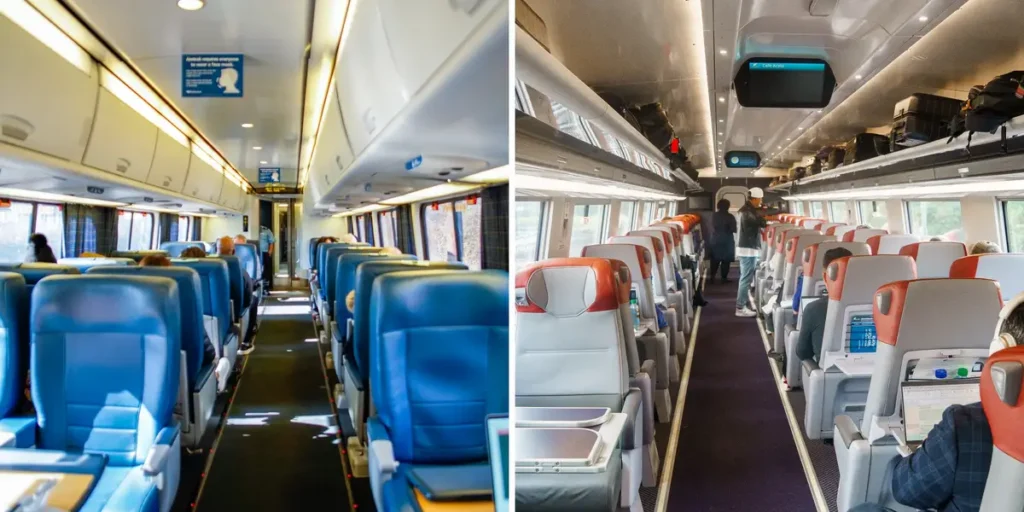 I Gave Amtrak Acela’s First Class Another Chance; Still Not Worth It | Invesloan.com