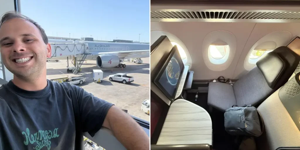 Comparing Qatar’s Famous QSuite on Its 777 and A350 Jets, Photos | Invesloan.com