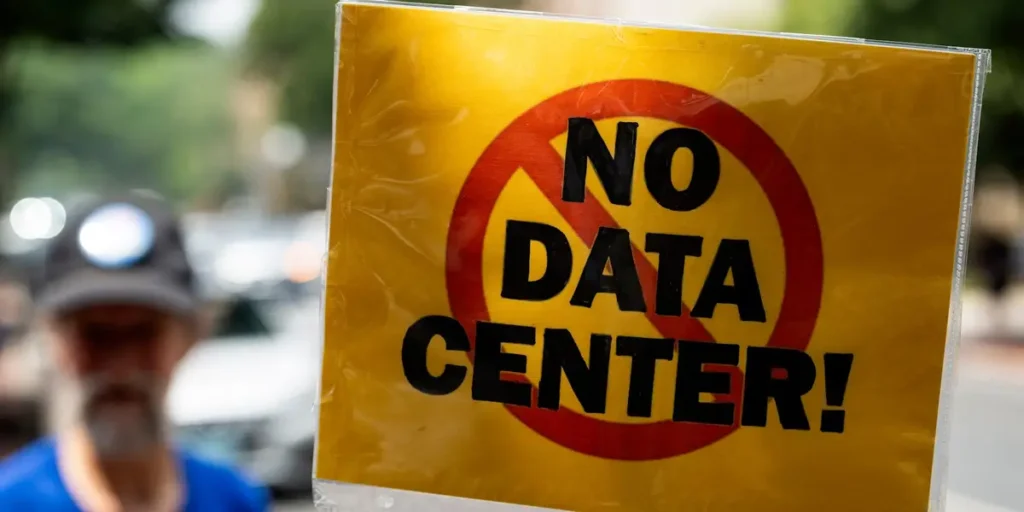 Americans Love AI. They Don’t Want the Data Centers That Power It. | Invesloan.com