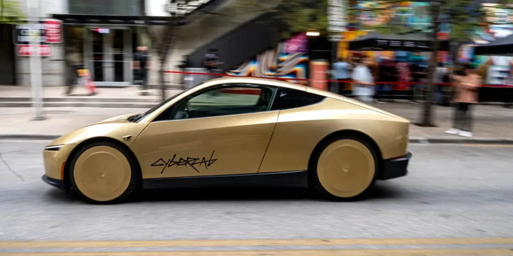 Tesla Launches Steering-Wheel-Free Cybercab Robotaxi in Austin | Invesloan.com