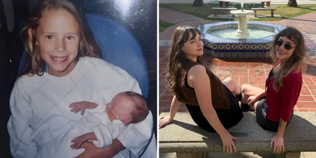 My Little Sister and I Have a Big Age Gap. We Used to Hate Each Other. | Invesloan.com