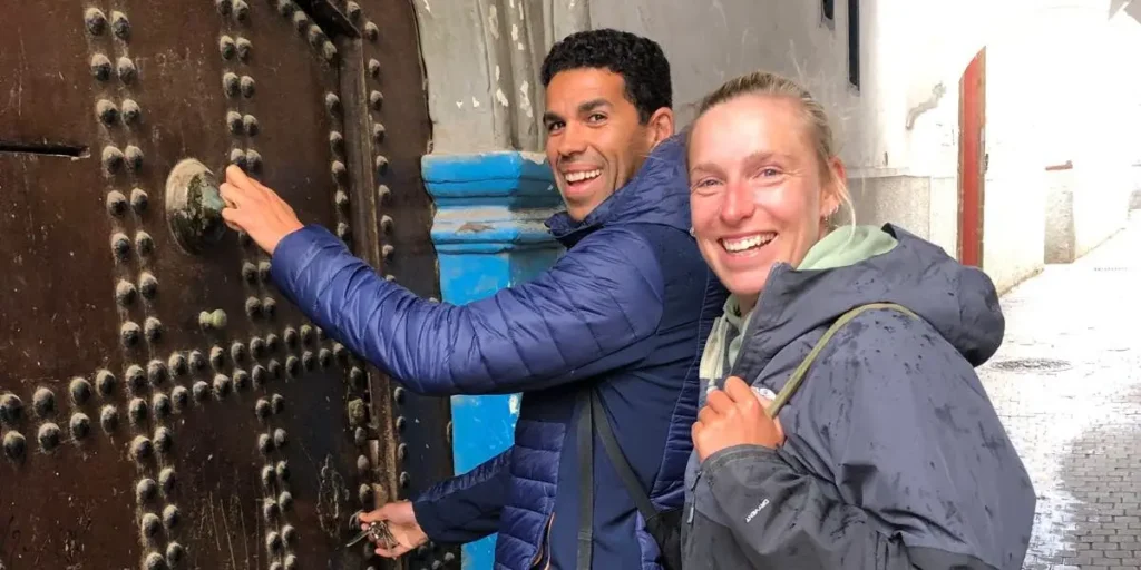 They Got Married and Turned an Abandoned Moroccan Home Into a Hotel. | Invesloan.com