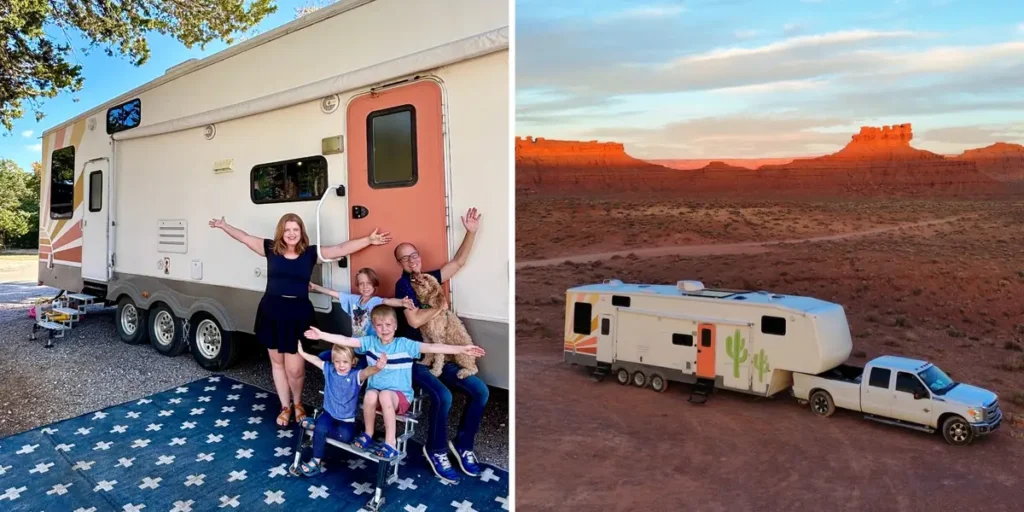 A Family of 5 Left Brooklyn to Travel in an RV Full Time, Worth It | Invesloan.com