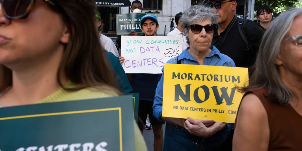 Rural Americans Are Fed up With Data Centers | Invesloan.com