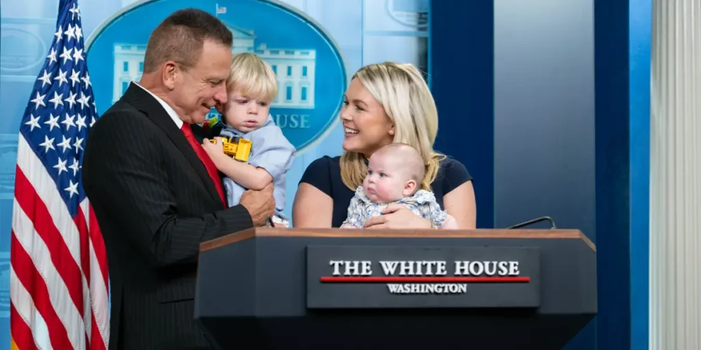 Karoline Leavitt on Leaving the White House, Struggles As Working Mom | Invesloan.com