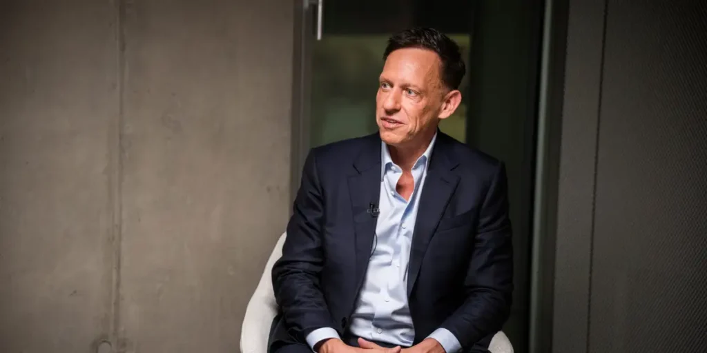 Peter Thiel Says Anti-AI Backlash in US Is Self-Inflicted | Invesloan.com