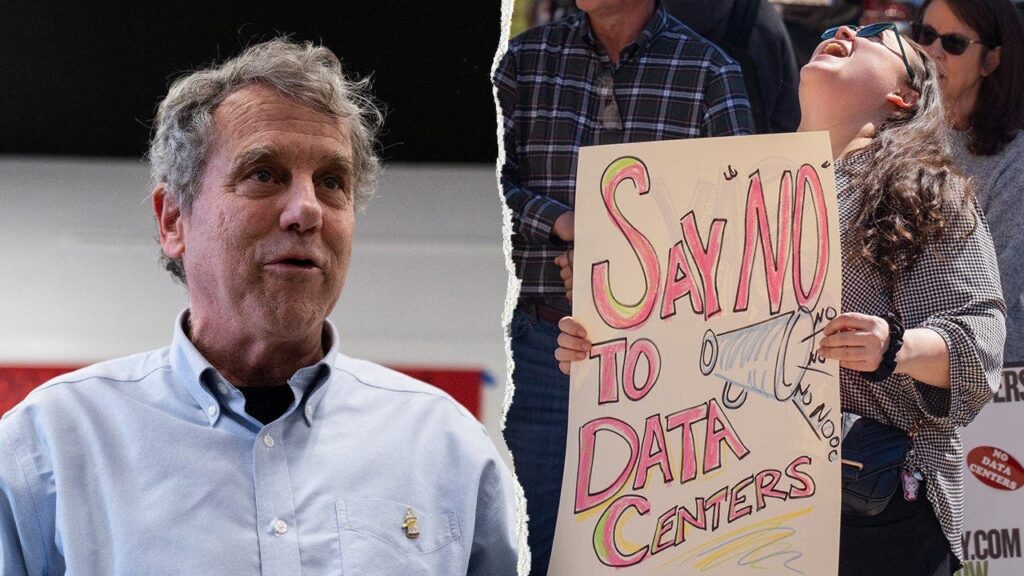 Sherrod Brown took Google PAC cash whereas operating anti-data middle advertisements | Invesloan.com