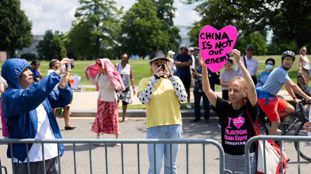 Trump-Xi talks shadowed by Singham-funded pro-China protest community | Invesloan.com