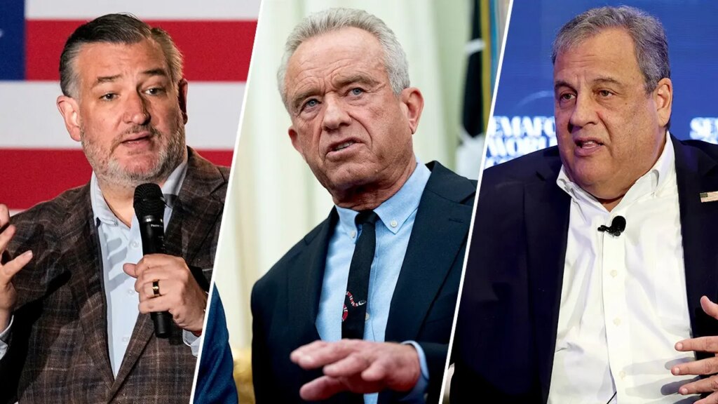 Ted Cruz, RFK Jr., Chris Christie floated as wild card 2028 hopefuls | Invesloan.com