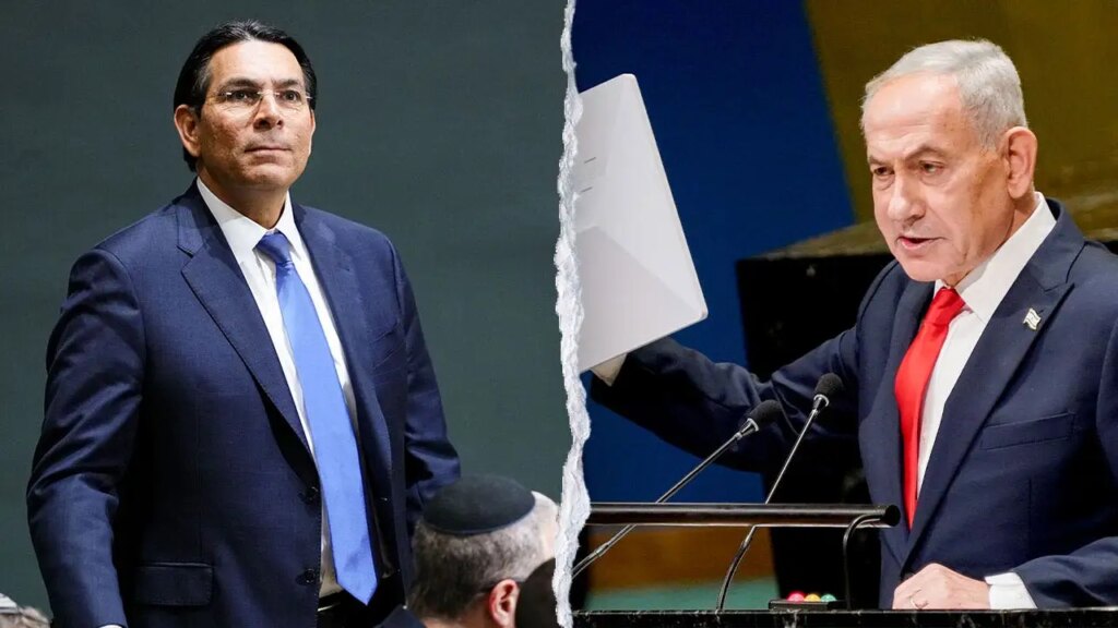 Danny Danon’s Starlink video at UN attracts practically 40% of views from Iran | Invesloan.com