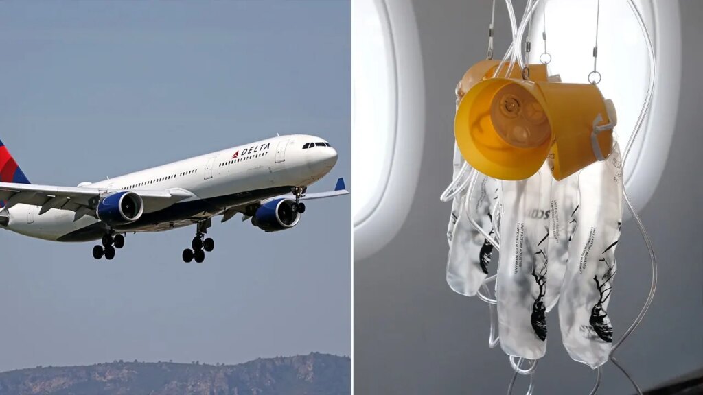 Delta Air Lines oxygen masks deploy amid scary pressurization difficulty on flight | Invesloan.com