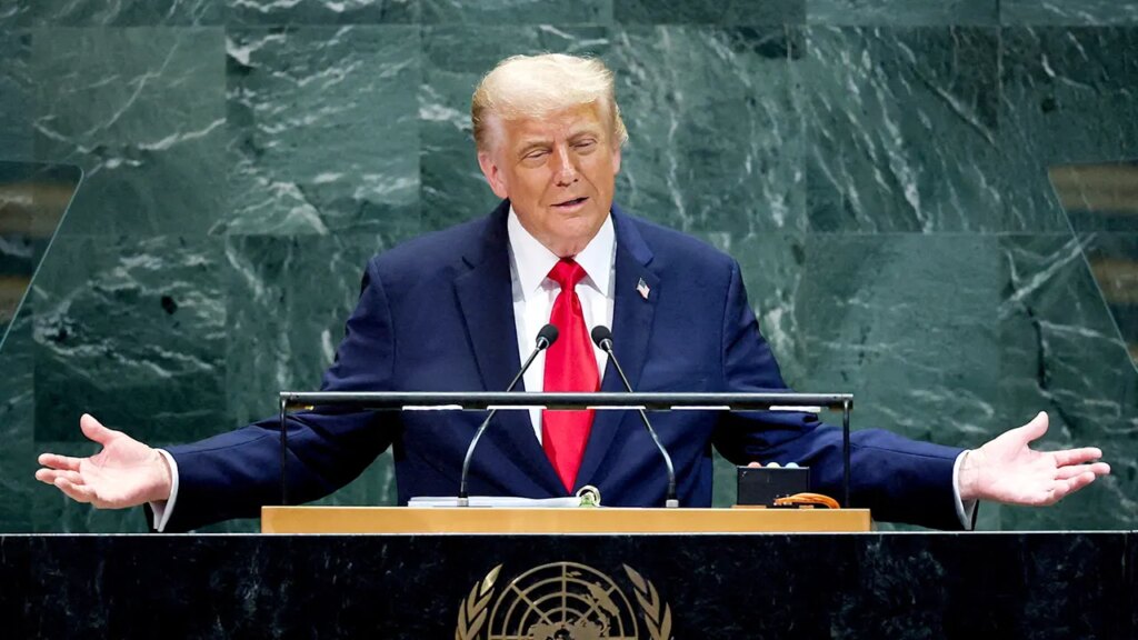 Trump renames AI ‘superintelligence’ and rejects world management at UN | Invesloan.com