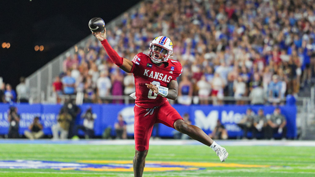 It’s solely week two, however Kansas QB Isaiah Marshall might need accomplished the go of the yr | Invesloan.com