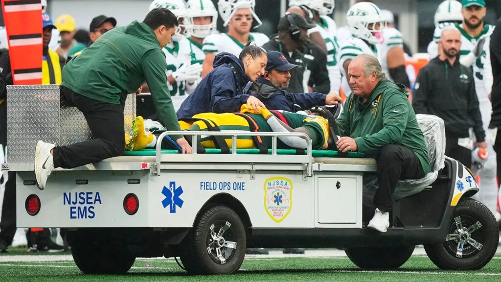 Scary scene as Jayden Reed carted off on backbone board throughout Packers recreation in opposition to the Jets | Invesloan.com
