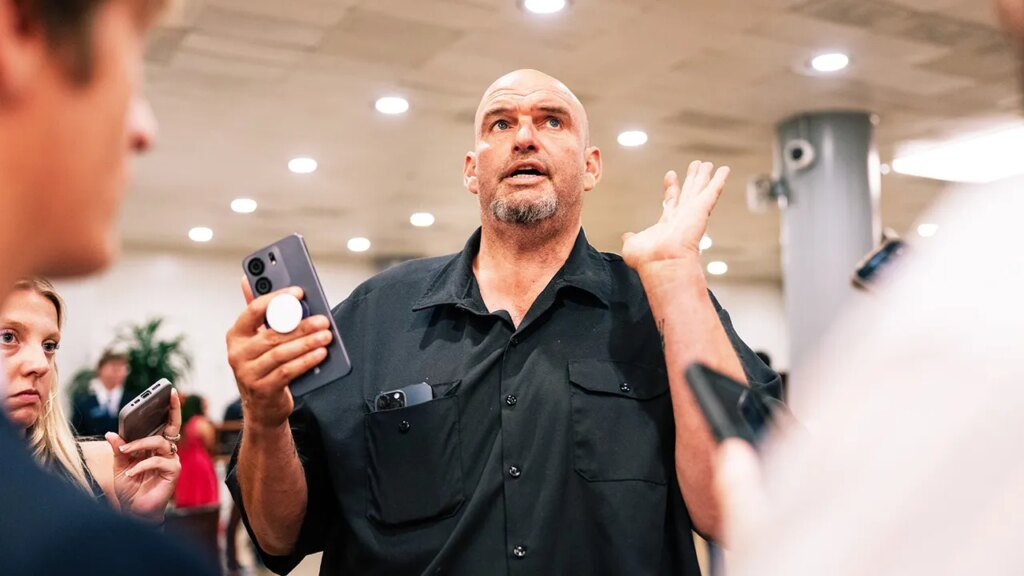 John Fetterman ex-staffers plan to reveal senator after WSJ report | Invesloan.com