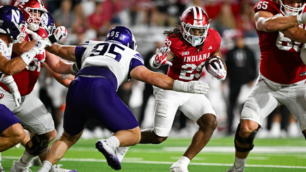 Reigning champion Indiana Hoosiers survive main scare from Northwestern in Big Ten opener | Invesloan.com