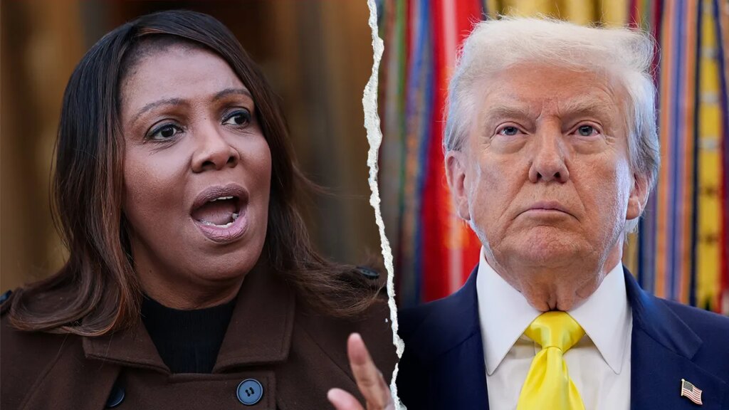 Trump attorneys accuse Letitia James of hiding civil fraud case proof | Invesloan.com
