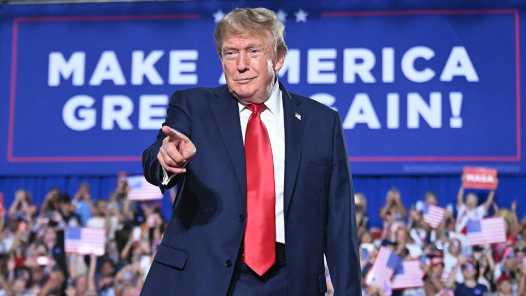 GOP places Trump ‘on the ballot’ with historic midterm conference and extra high headlines | Invesloan.com