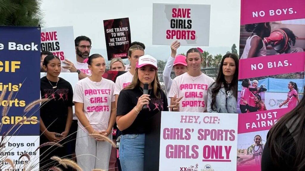 Justice Department weighs attraction in California transgender athlete case | Invesloan.com