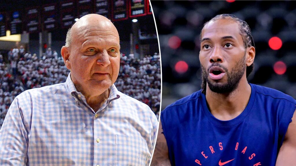 NBA levies astonishing penalty in opposition to Clippers over cap circumvention involving Steve Ballmer, Kawhi Leonard | Invesloan.com