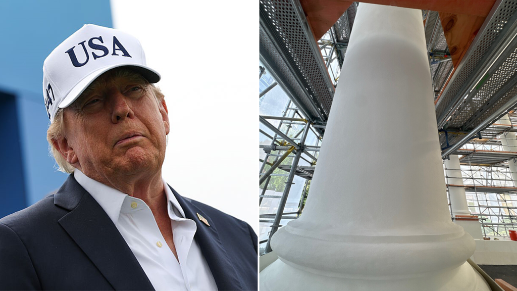 Trump says White House was a ‘dump,’ in ‘dangerous situation’ earlier than his renovations | Invesloan.com