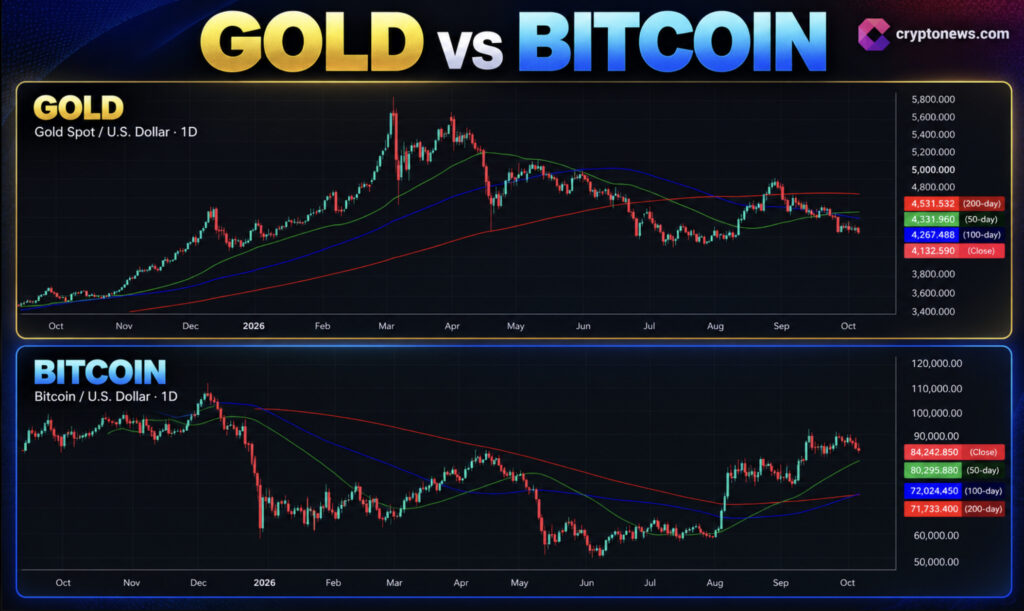 Bitcoin Price Prediction: Should You Buy Gold or BTC Before FOMC? | Invesloan.com