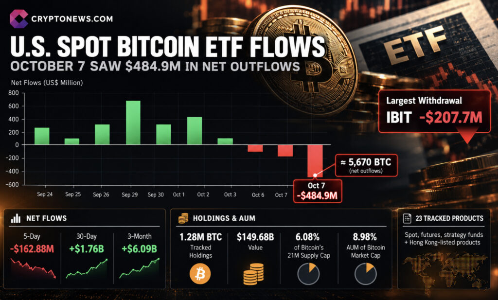 Bitcoin ETF Flows Flash Warning, however Broader Demand Stays Positive | Invesloan.com