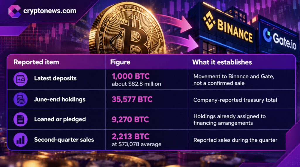 MARA Selling Bitcoin? Exchange Deposits Put 1,000 BTC Under Watch | Invesloan.com