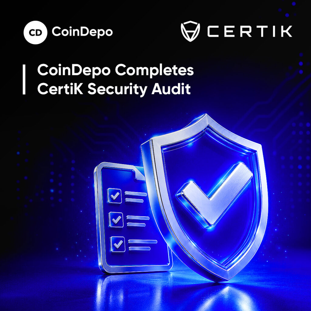 CoinDepo Publishes Full CertiK Web Application Audit Results and Remediation Statuses | Invesloan.com