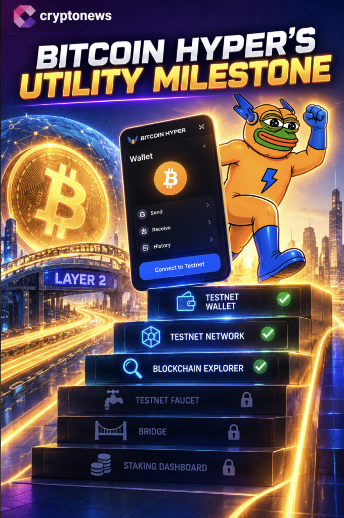 Bitcoin Hyper Launches Wallet: Could Its Testnet Make Early Investors Rich? | Invesloan.com