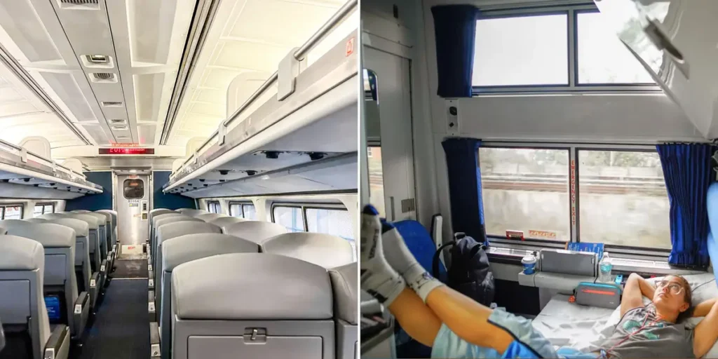 I Compared 5 Amtrak Classes. the Roomette Offers the Best Value. | Invesloan.com