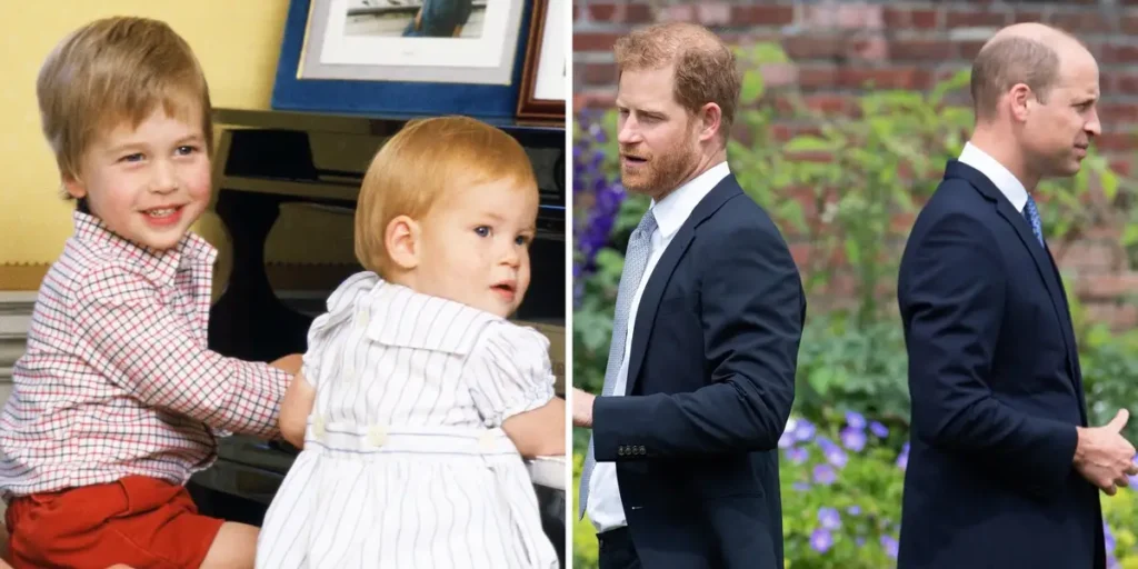 Photos: How Prince Harry and Prince William’s Relationship Has Changed | Invesloan.com