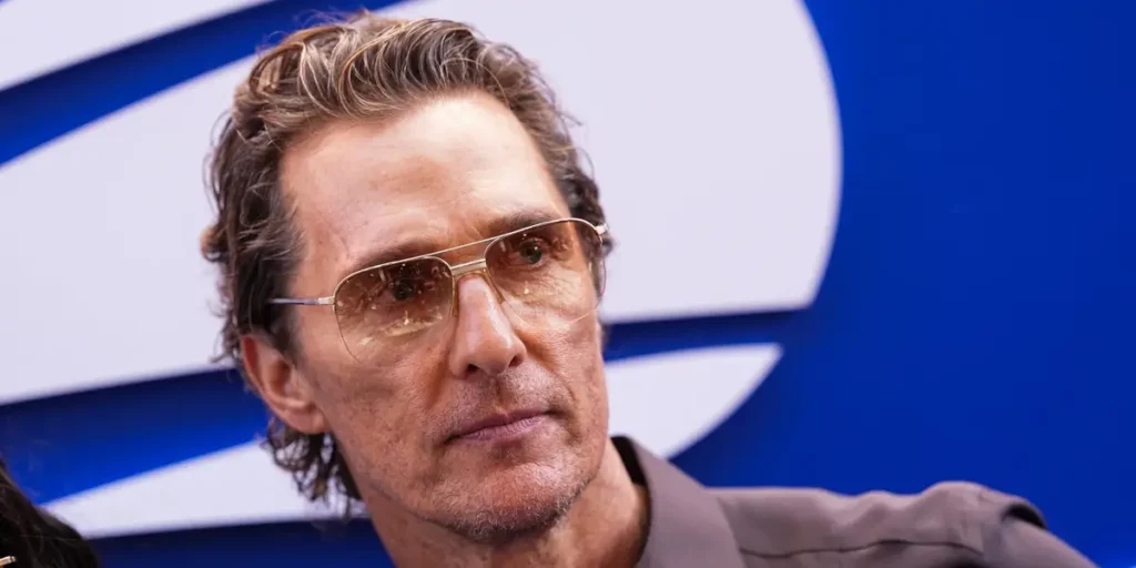 Matthew McConaughey Says Kids Should Be Allowed to Take Small Risks | Invesloan.com