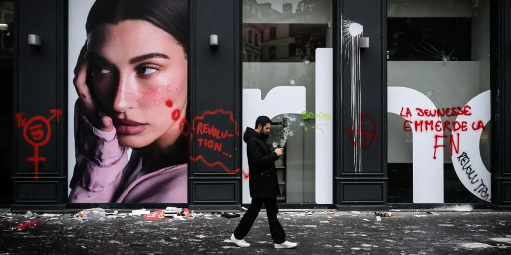 French Business Leaders Call for Order After Widespread Looting | Invesloan.com
