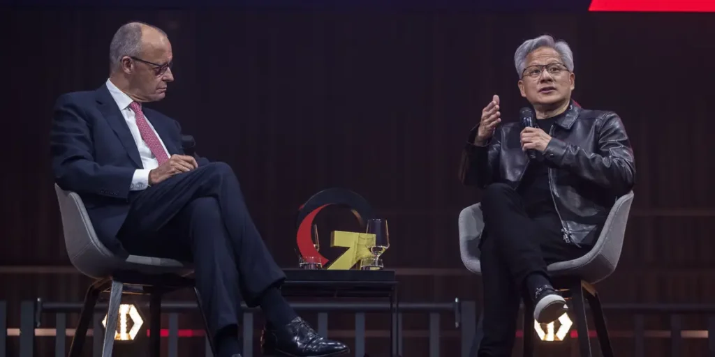 Jensen Huang Warns Europe to Move Faster on AI or Risk Falling Behind | Invesloan.com