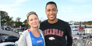 T.J. Holmes and Amy Robach Married: a Timeline of Their Relationship | Invesloan.com