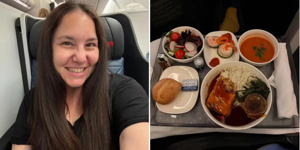 What My $900 Upgrade to Delta One Was Like, From the Seat to the Food | Invesloan.com
