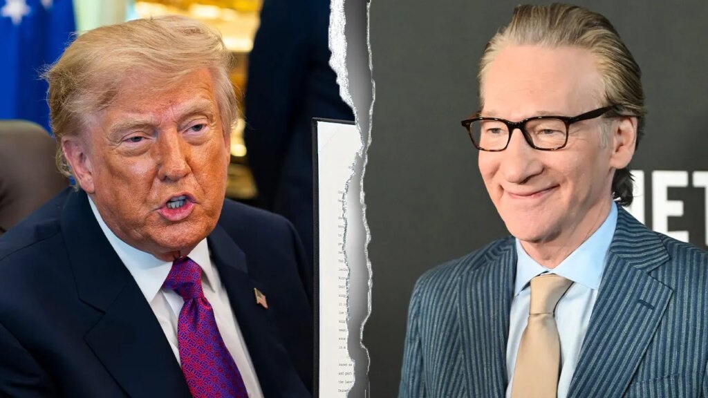Trump reveals shock White House dinner with Maher and Kid Rock | Invesloan.com