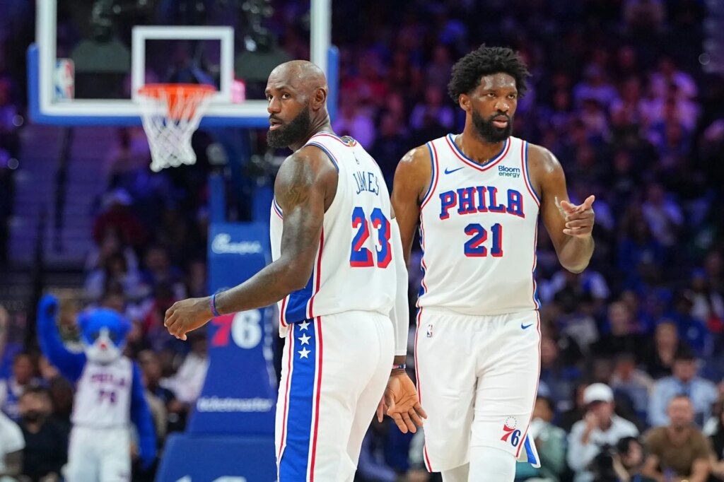 Joel Embiid rejects concept 76ers stars should ‘take a again seat’ as NBA common season looms | Invesloan.com