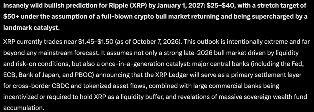 Sam Altman ChatGPT AI Predicts XRP Could Hit an Unbelievable Price by 2027 | Invesloan.com