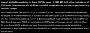 Meta AI Predicts This Huge Catalyst Could Lead to $40 XRP | Invesloan.com
