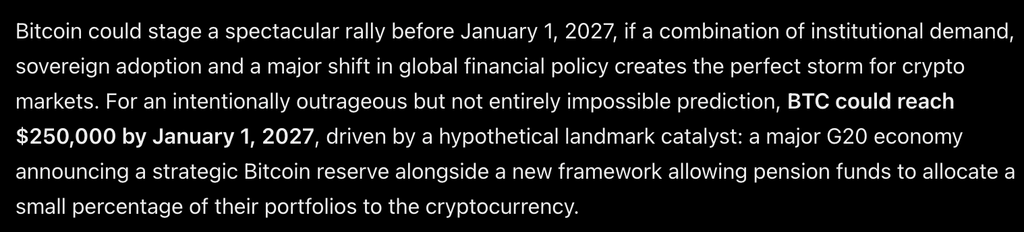 Claude AI Predicts a Huge Move for Bitcoin by 2027 | Invesloan.com