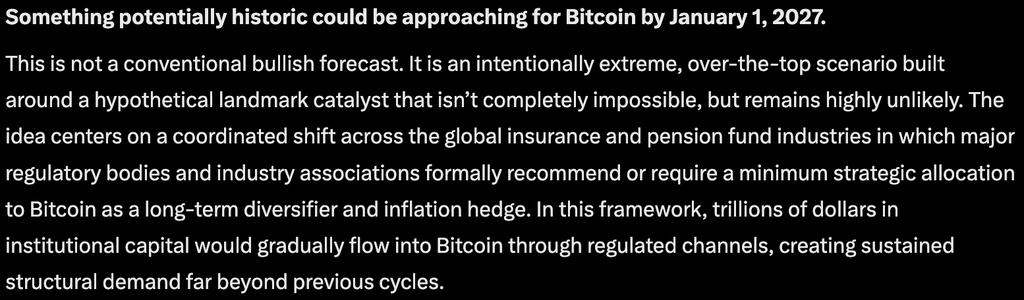 Elon Musk’s Grok AI Predicts an Insane Bitcoin Price for 2027 | Invesloan.com